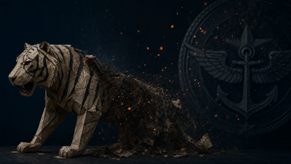 Inside the IRGC’s Last Days: A Paper Tiger Exposed